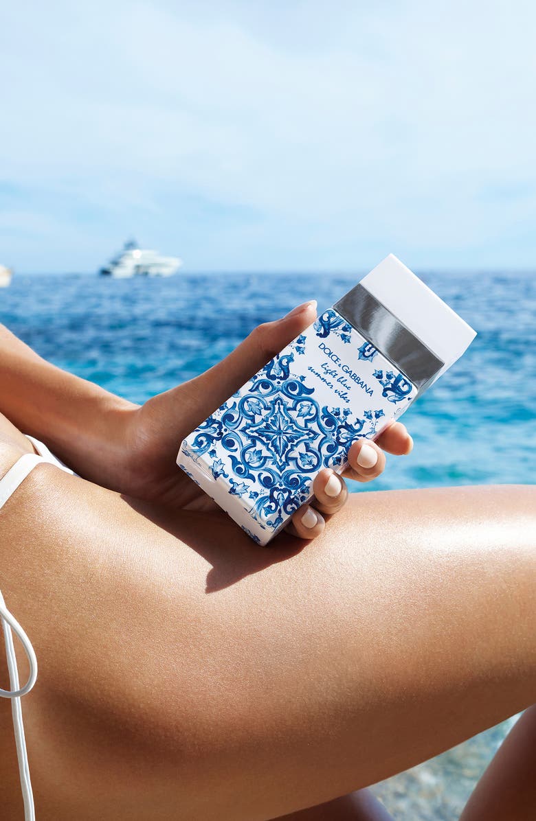 Dolce&Gabbana Light Blue Summer Vibes Eau de Toilette, Alternate, color,