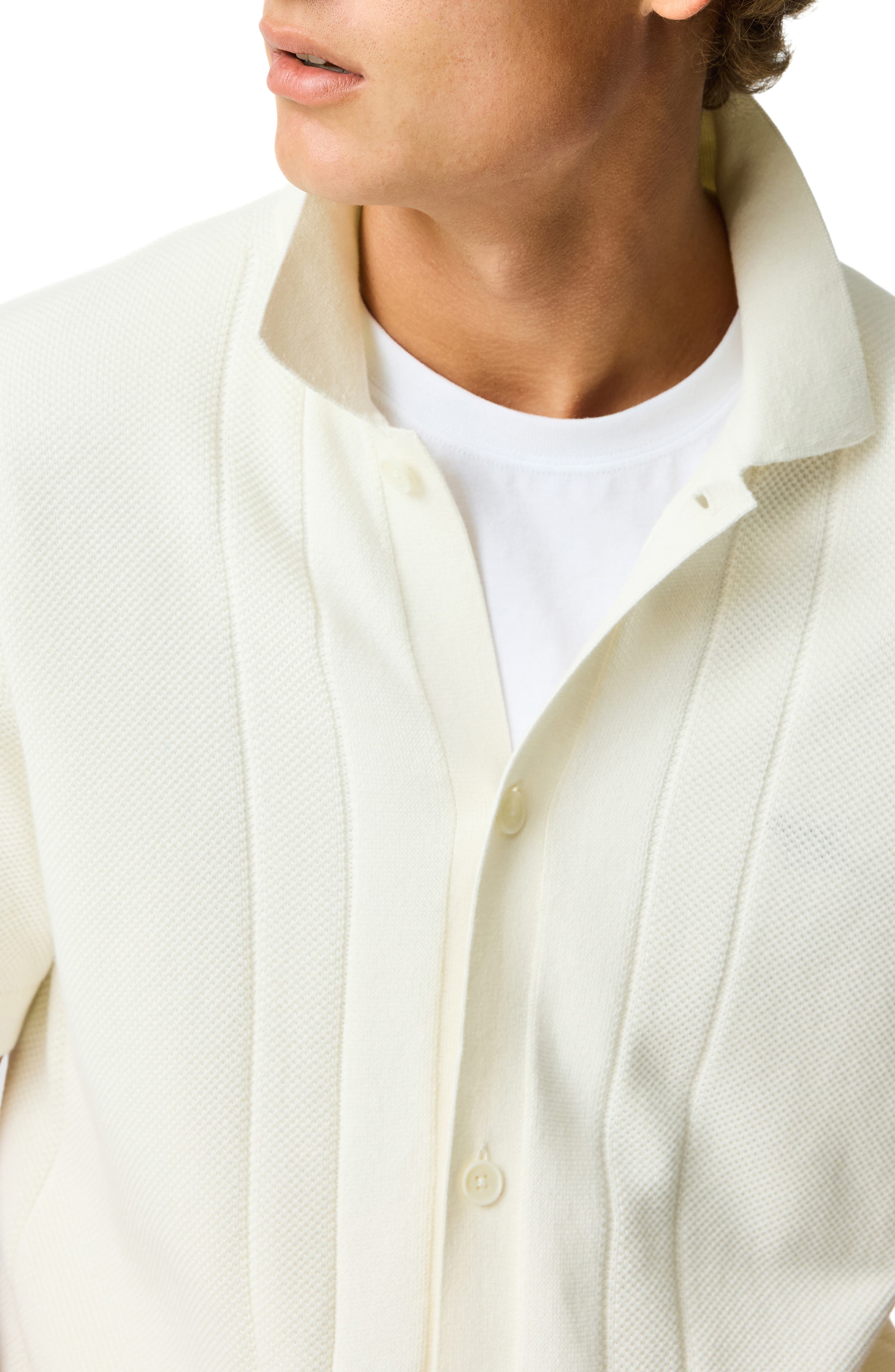 Rodd & Gunn Cobb River Short Sleeve Knit Button-Up Shirt — фото 3