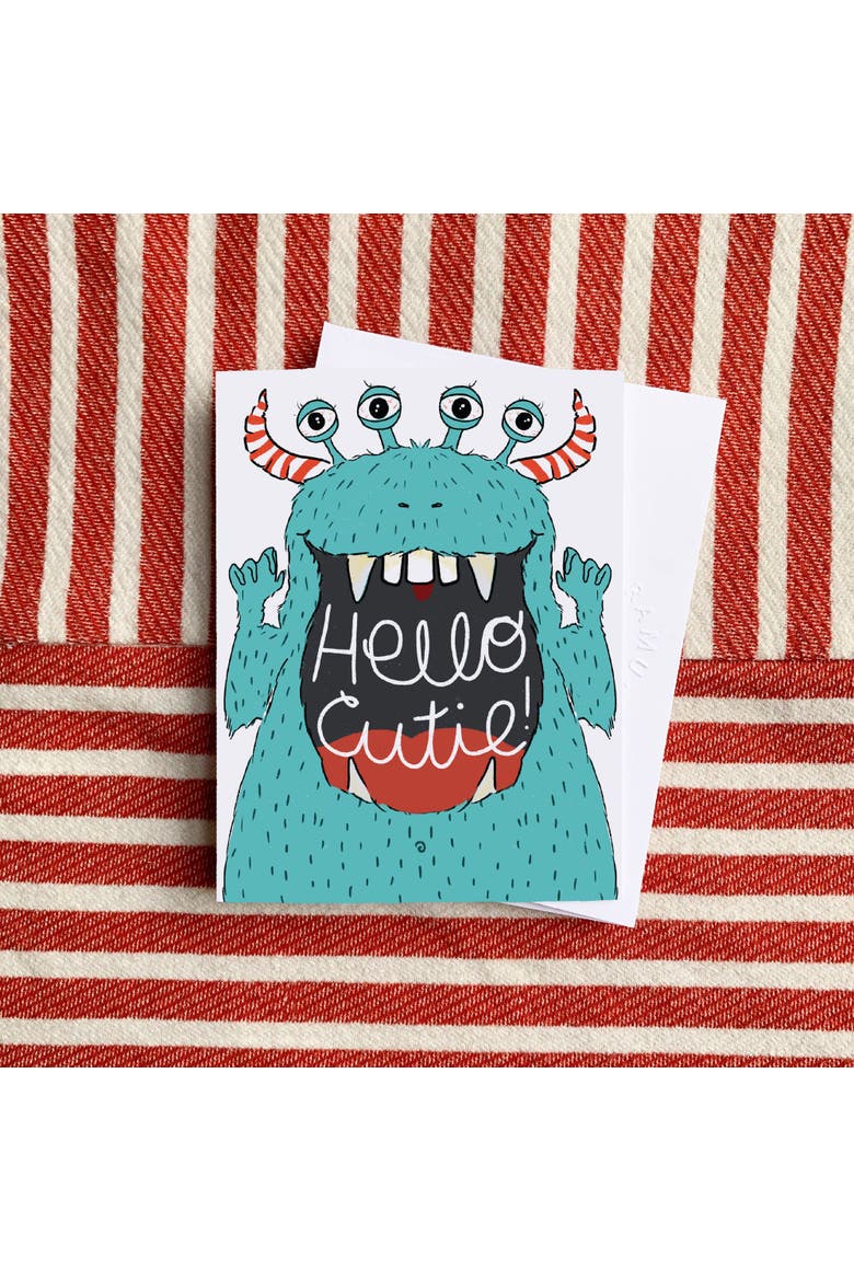Hello Cutie, Pumpkin Dress Up, Bone Chilling Fall/Autumn Greeting Card Pack Sets, Alternate, color, Multi-Pack