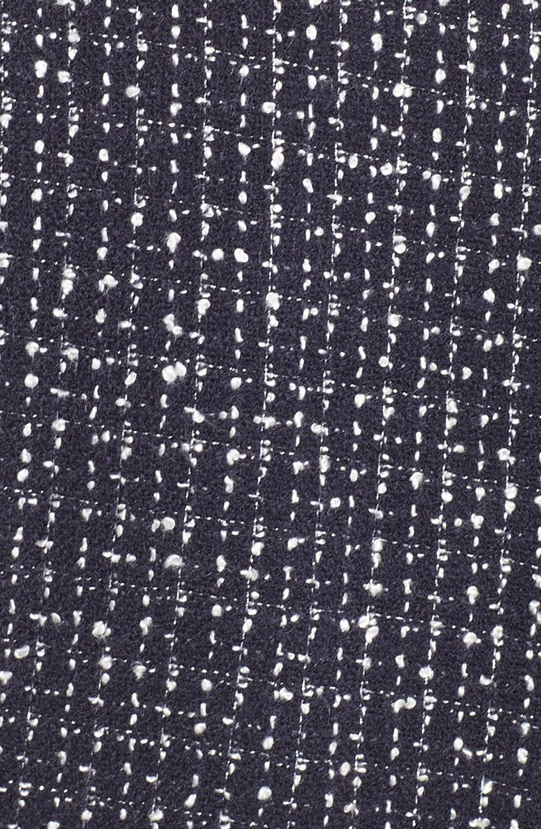 Eliza J SS TWEED FIT AND FLARE, Alternate, color,