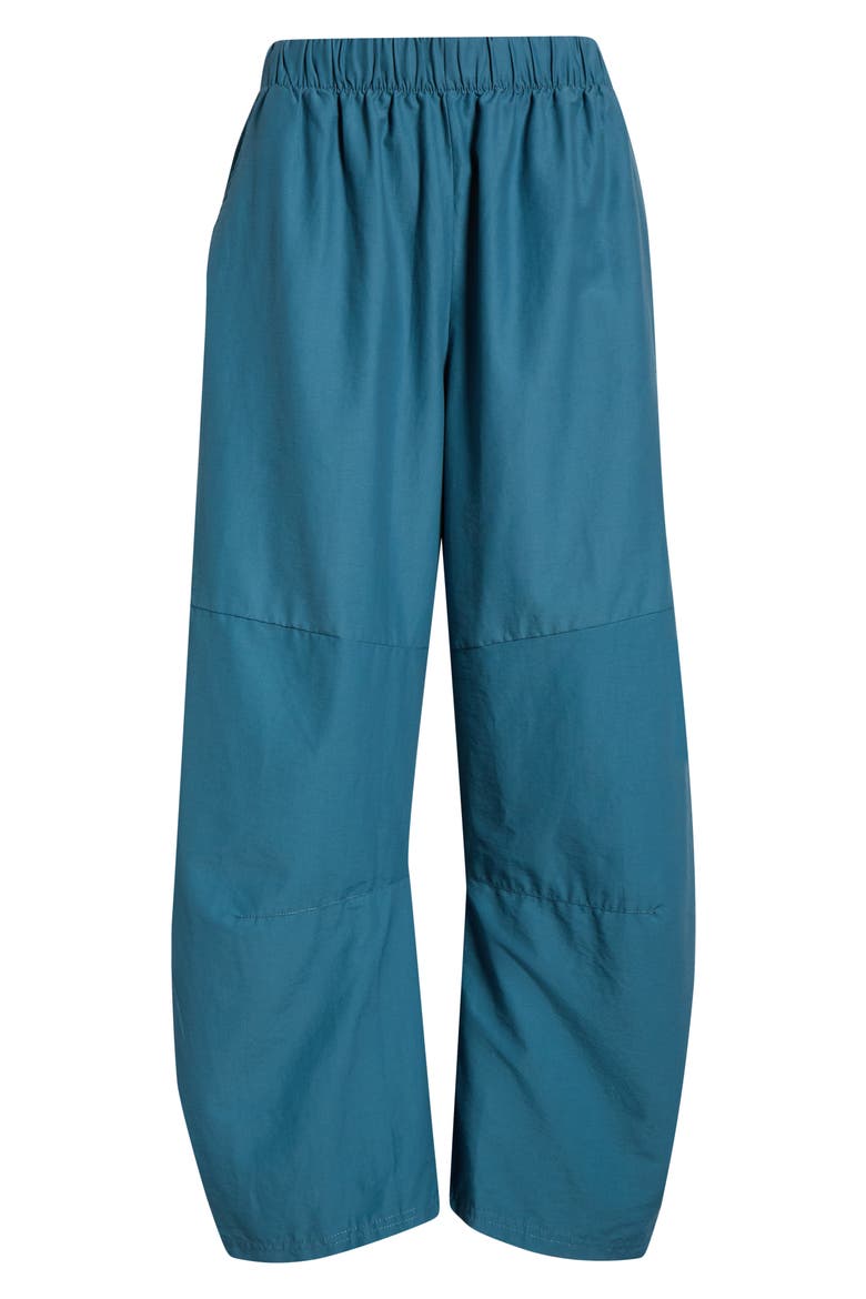 FP Movement Game Day High Rise Barrel Leg Pants, Main, color, RIPTIDE