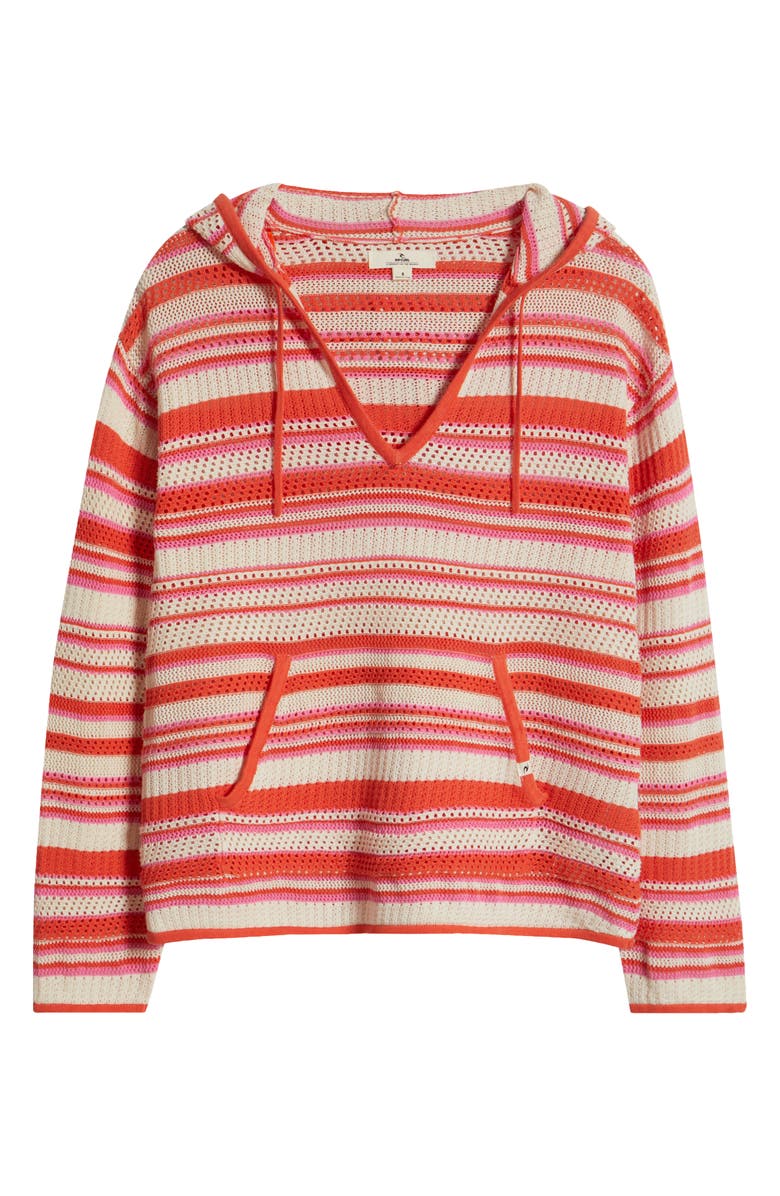 Rip Curl Sun to Sea Crochet Poncho, Alternate, color, 