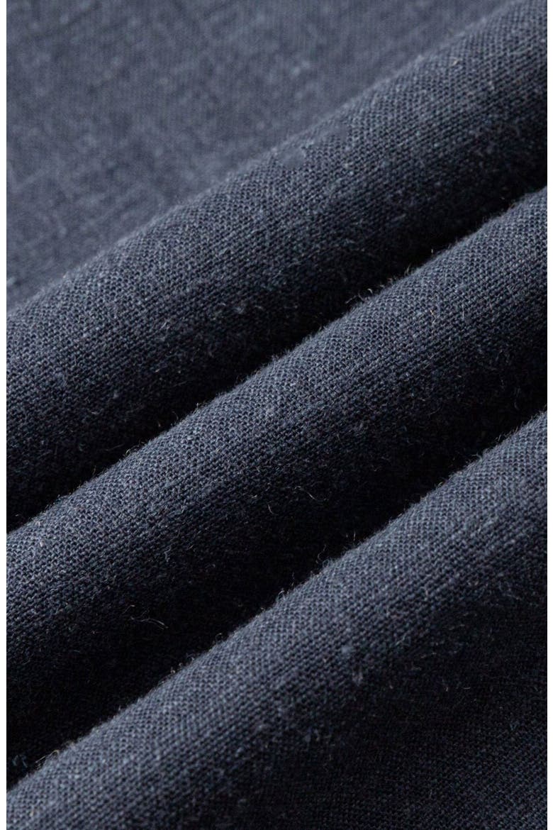 Lyricist Oversized Shirt, Alternate, color, indigo blue