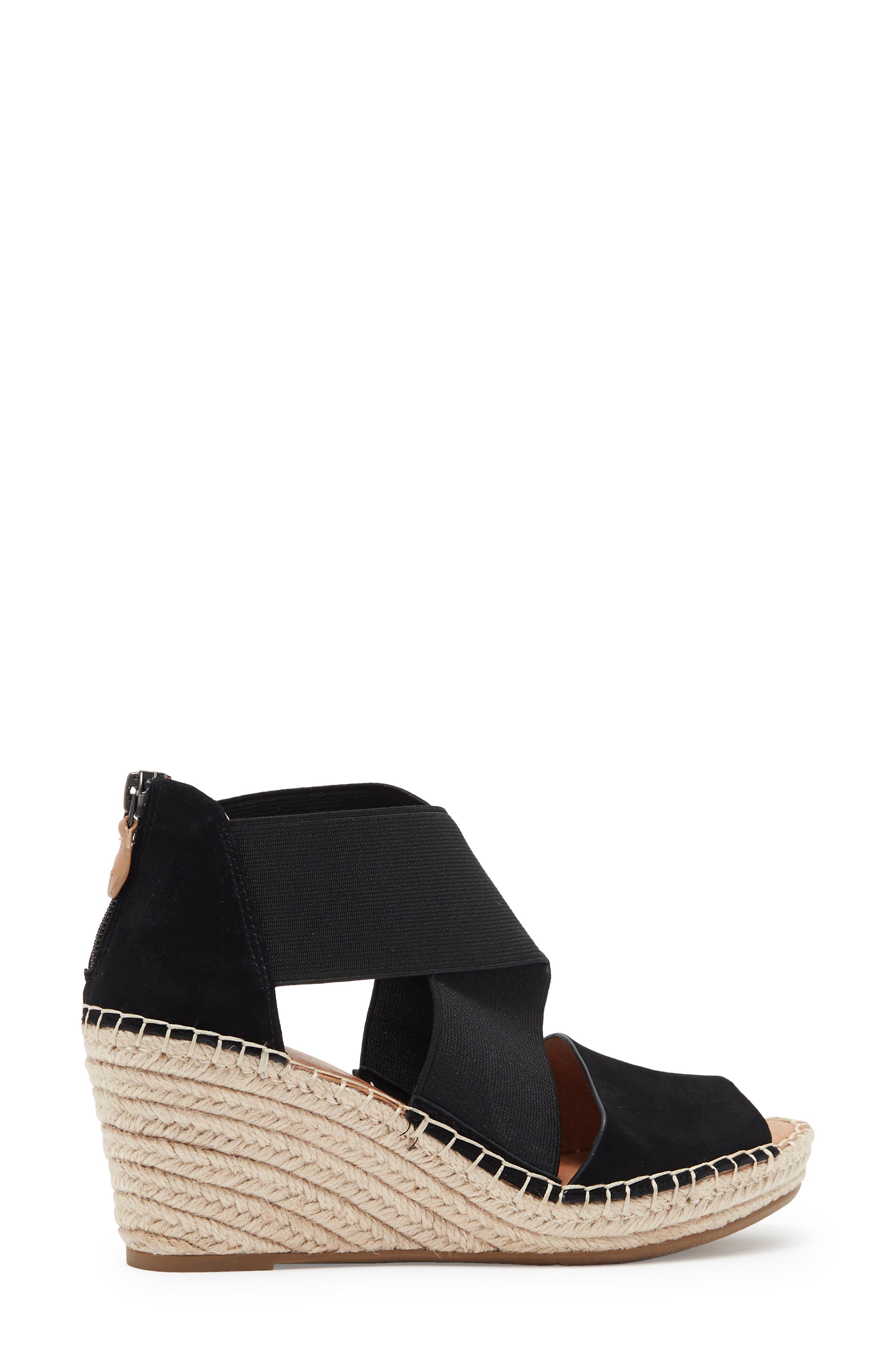 Gentle Souls Signature Colleen Espadrille Wedge Sandal, Alternate, color, 