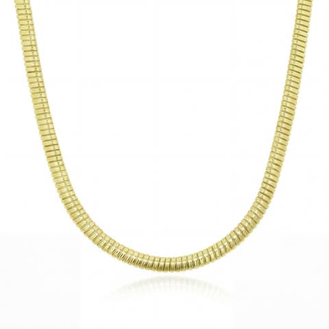 Tubogas Collar Necklace
