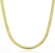 The Lovery Fine Jewelry Tubogas Collar Necklace
