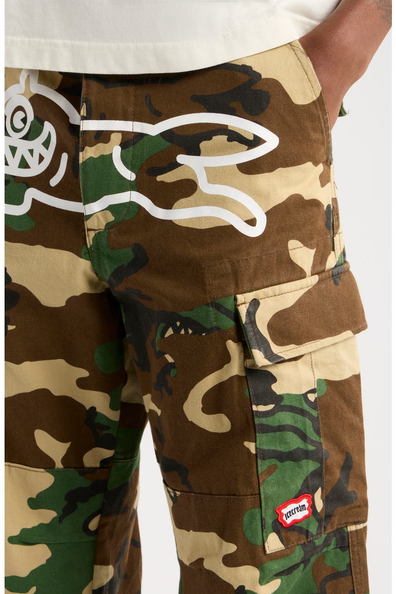 Citrus Camo Cargo Pants, Alternate, color, CAMO