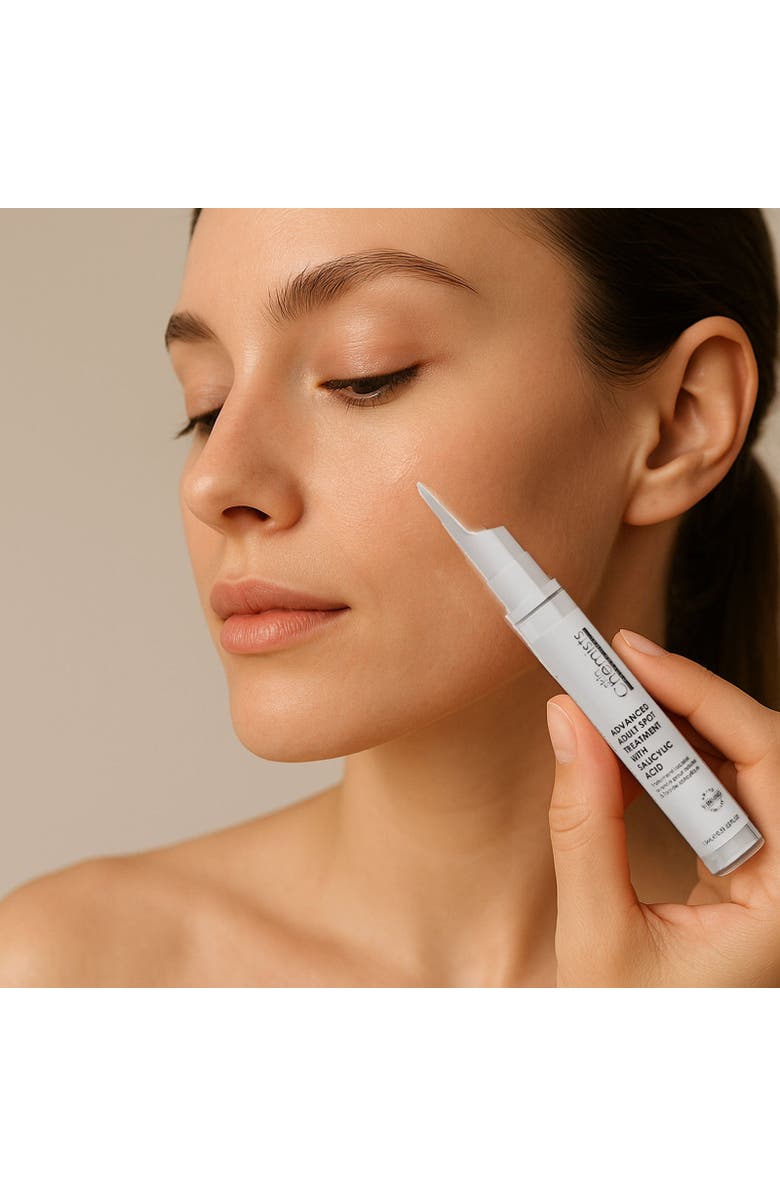 SKINCHEMISTS Advanced Adult Spot Treatment with Salicylic Acid 15ml, Alternate, color, White