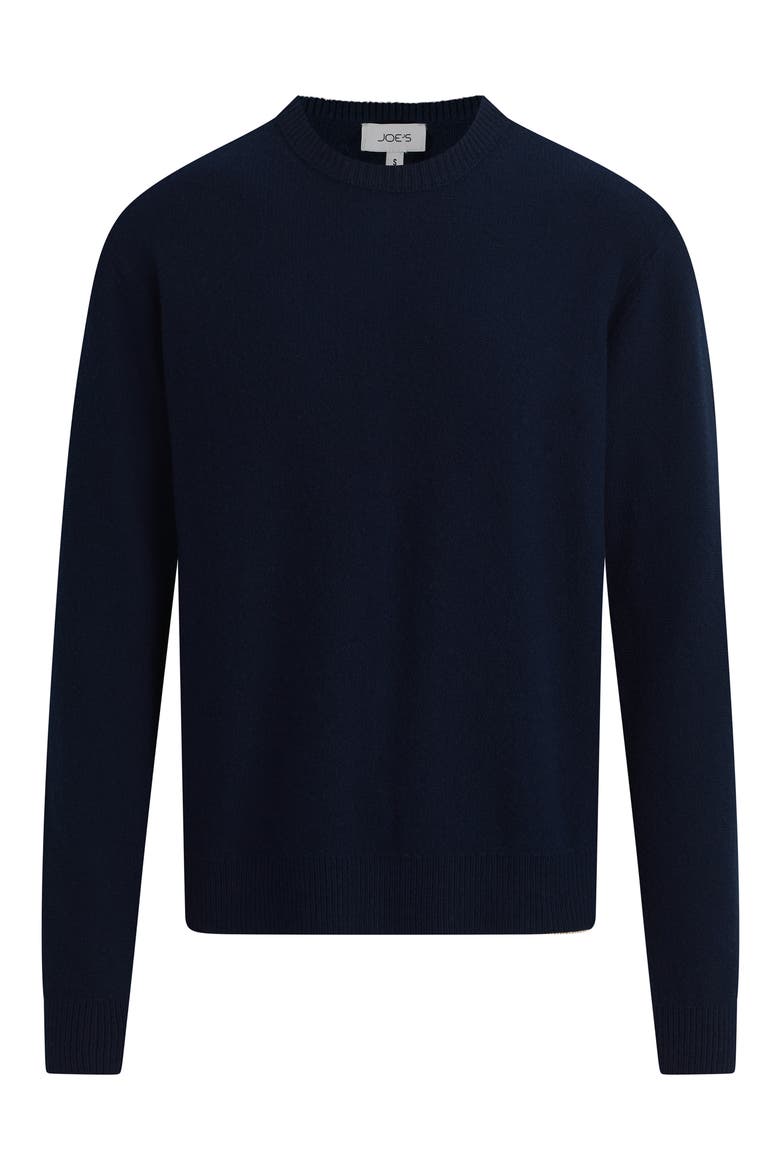 Classic Wool Crewneck Sweater, Alternate, color, BARITONE BLUE