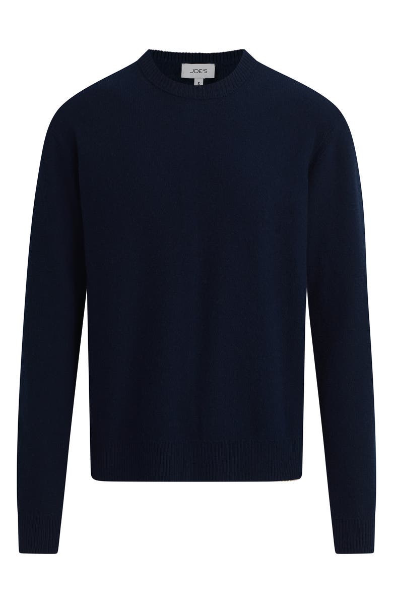 Joe's Classic Wool Crewneck Sweater, Alternate, color, Baritone Blue