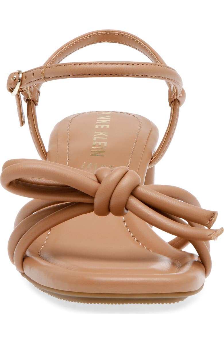 Anne Klein Strappy Sandal, Alternate, color, Tan