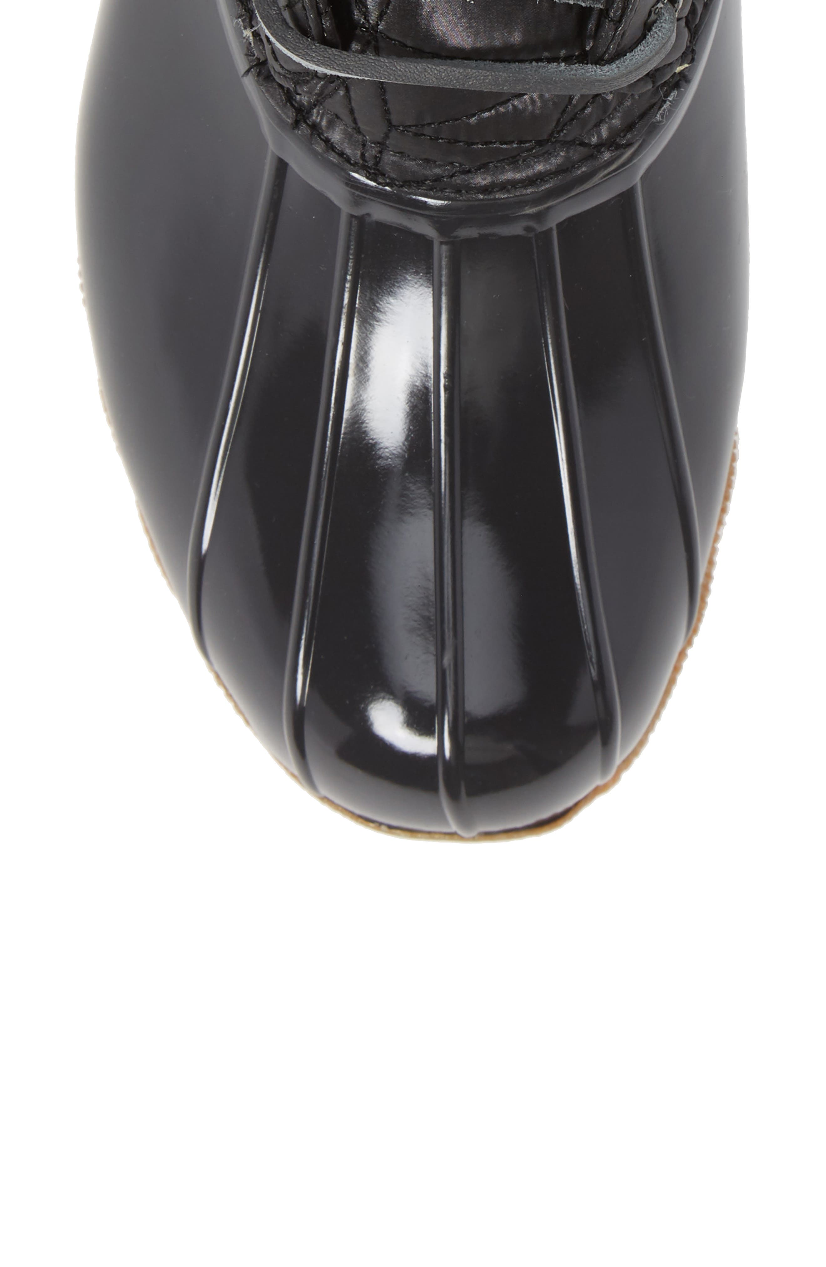 SPERRY TOP-SIDER<sup>®</sup> Sperry Saltwater Duck Rain Boot, Alternate, color, 