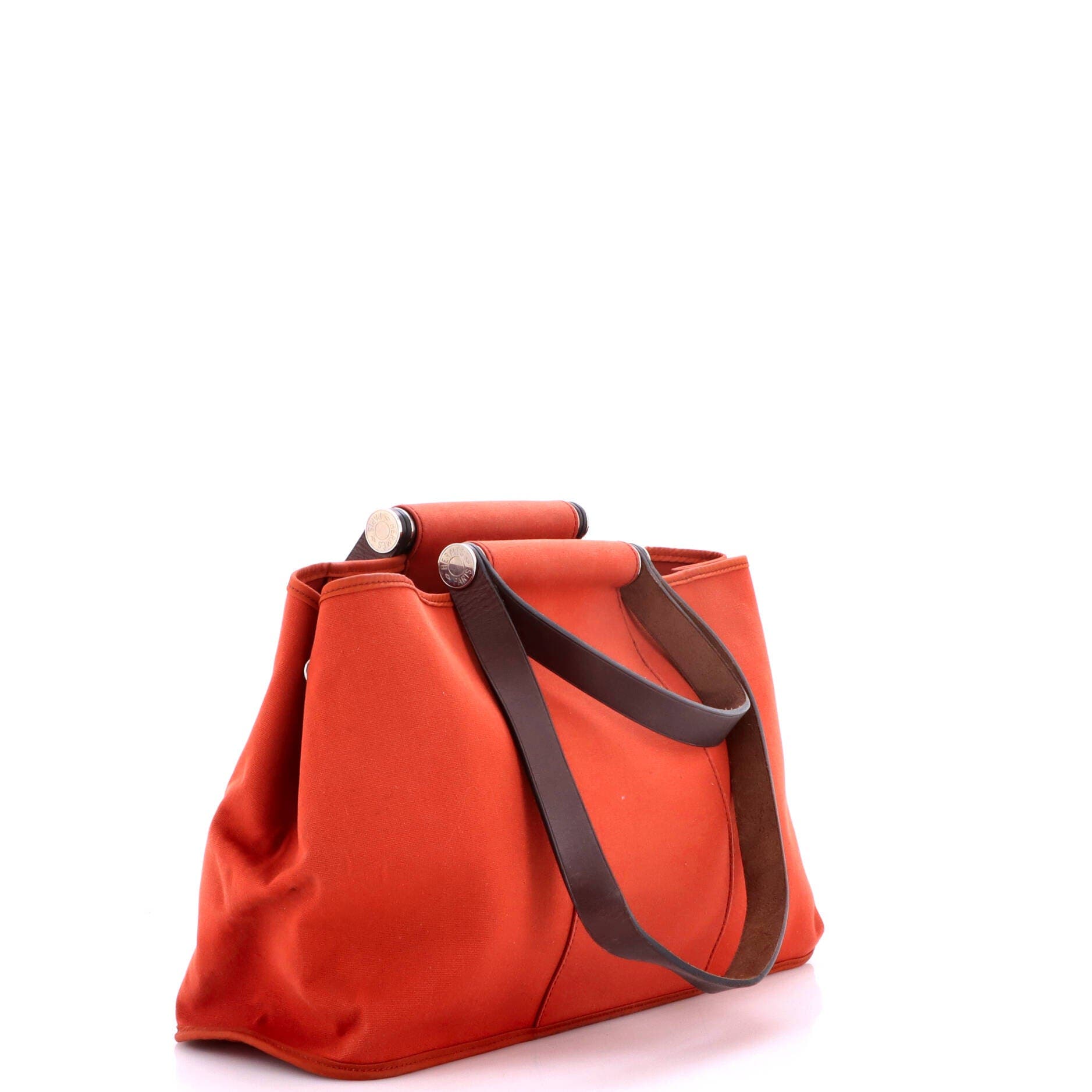 Cabag Elan Toile and Leather 39, Alternate, color, Red