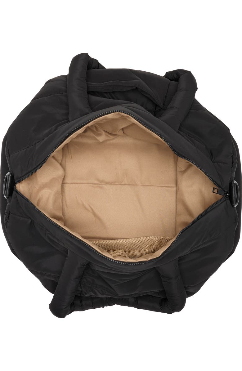 MYTAGALONGS Cloud Duffle Bag, Alternate, color, Black