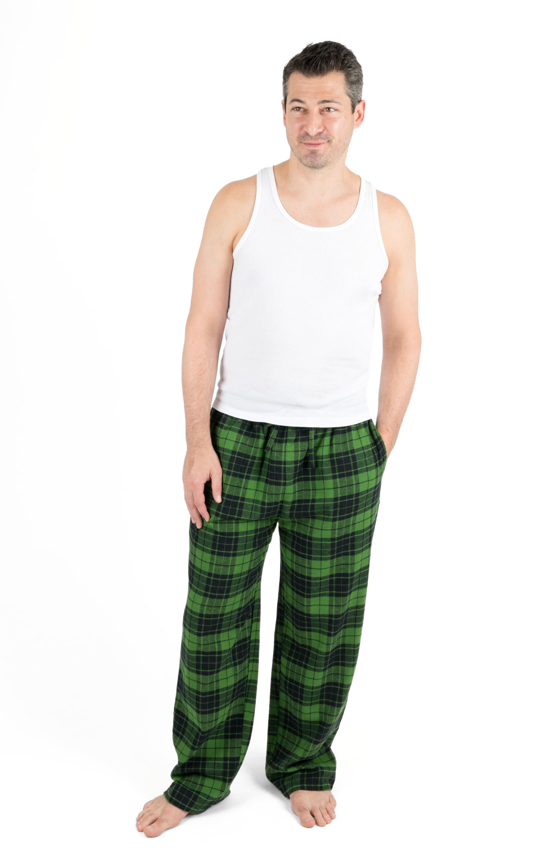 Green/Black Plaid