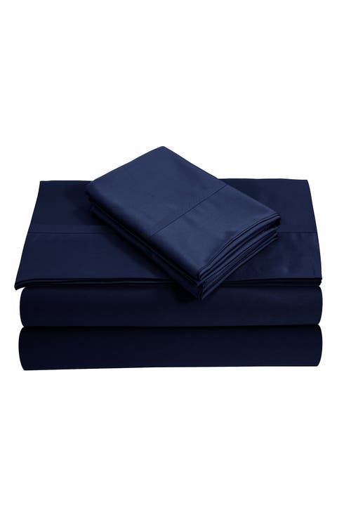 300 Thread Count Cotton Percale Sheet Set