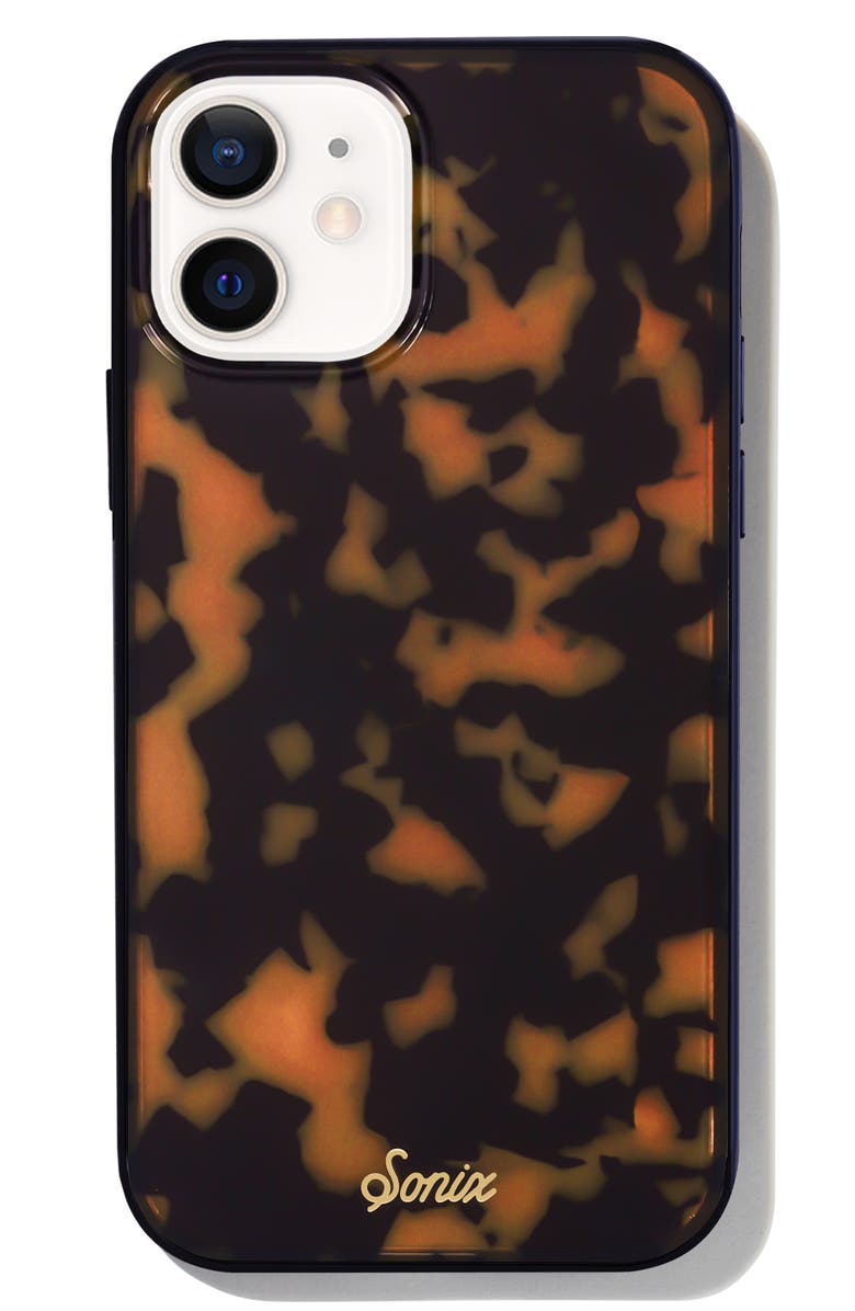 Sonix Magsafe<sup>®</sup> Compatible Tortoise Pattern iPhone 12/12 Pro &12 Pro Max Case, Alternate, color, 