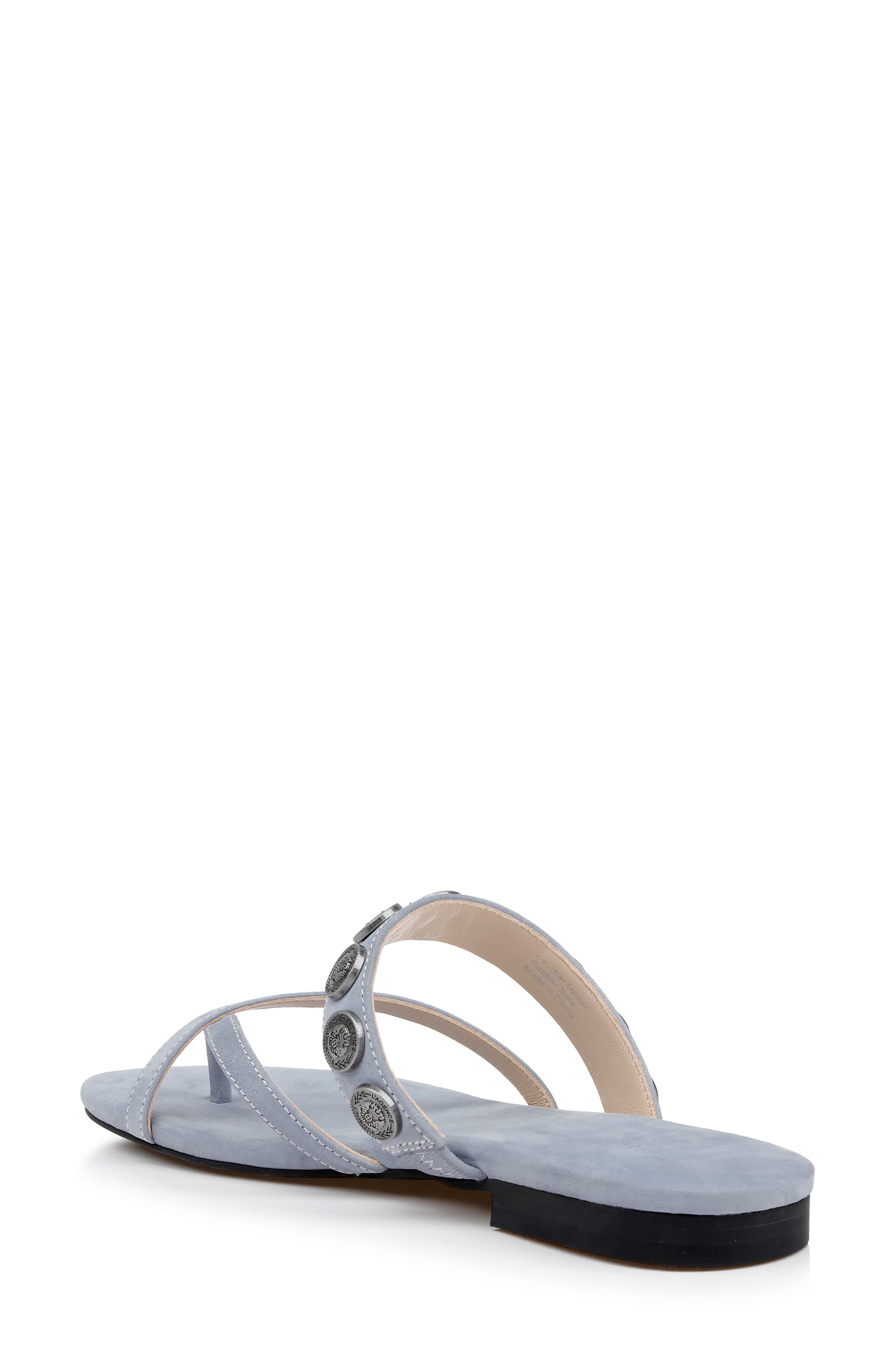 L
AGENCE Hanna Strappy Sandal, Alternate, color, Rainblue
