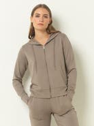 Single Stitch Ultra Soft Full Zip Hoodie