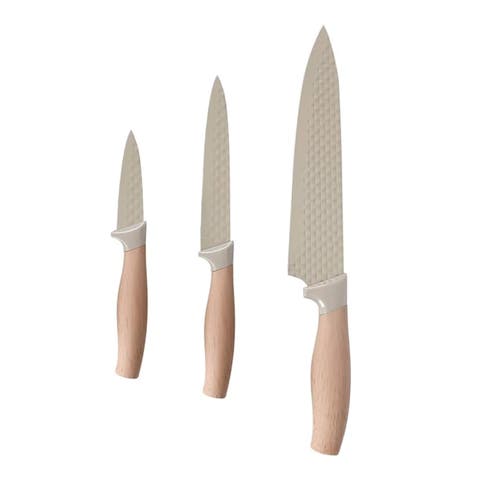 3 Piece Stainless Steel Cutlery Set