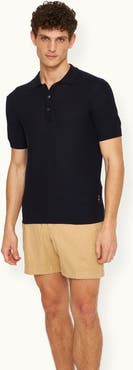 Orlebar Brown Maranon Piqué Classic-Fit Polo Shirt