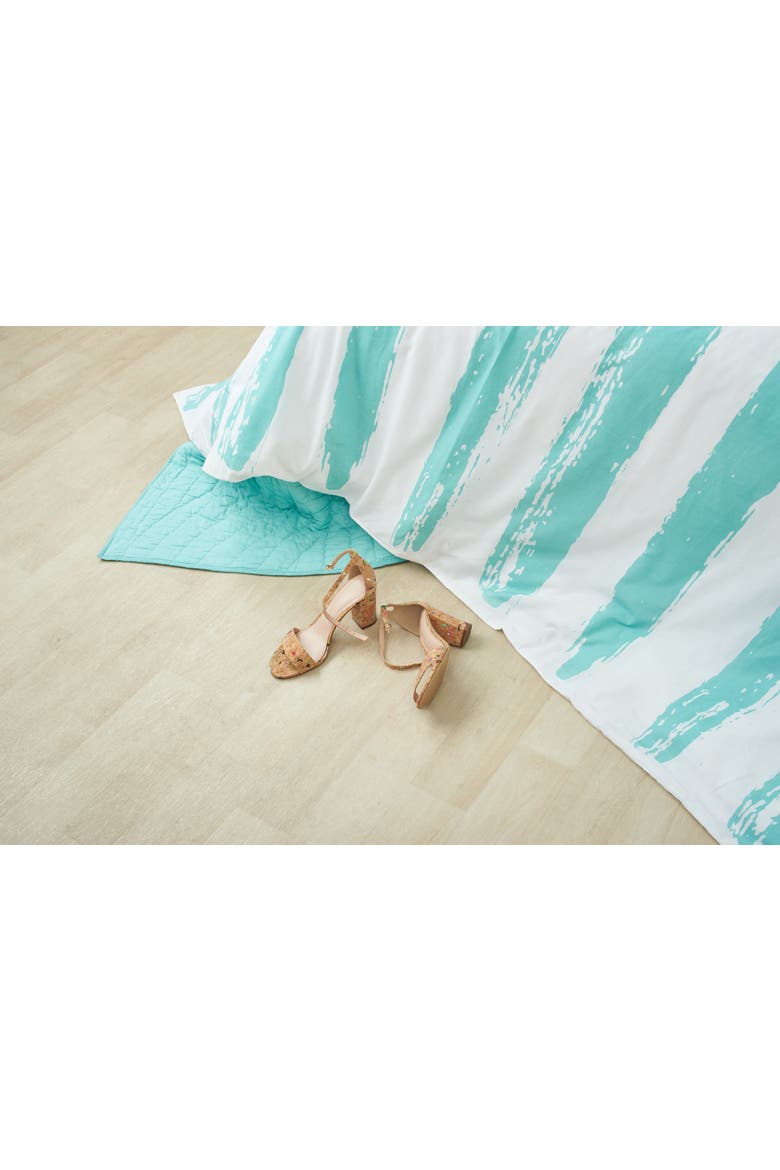 Langley Queen Duvet Cover, Alternate, color, Blue