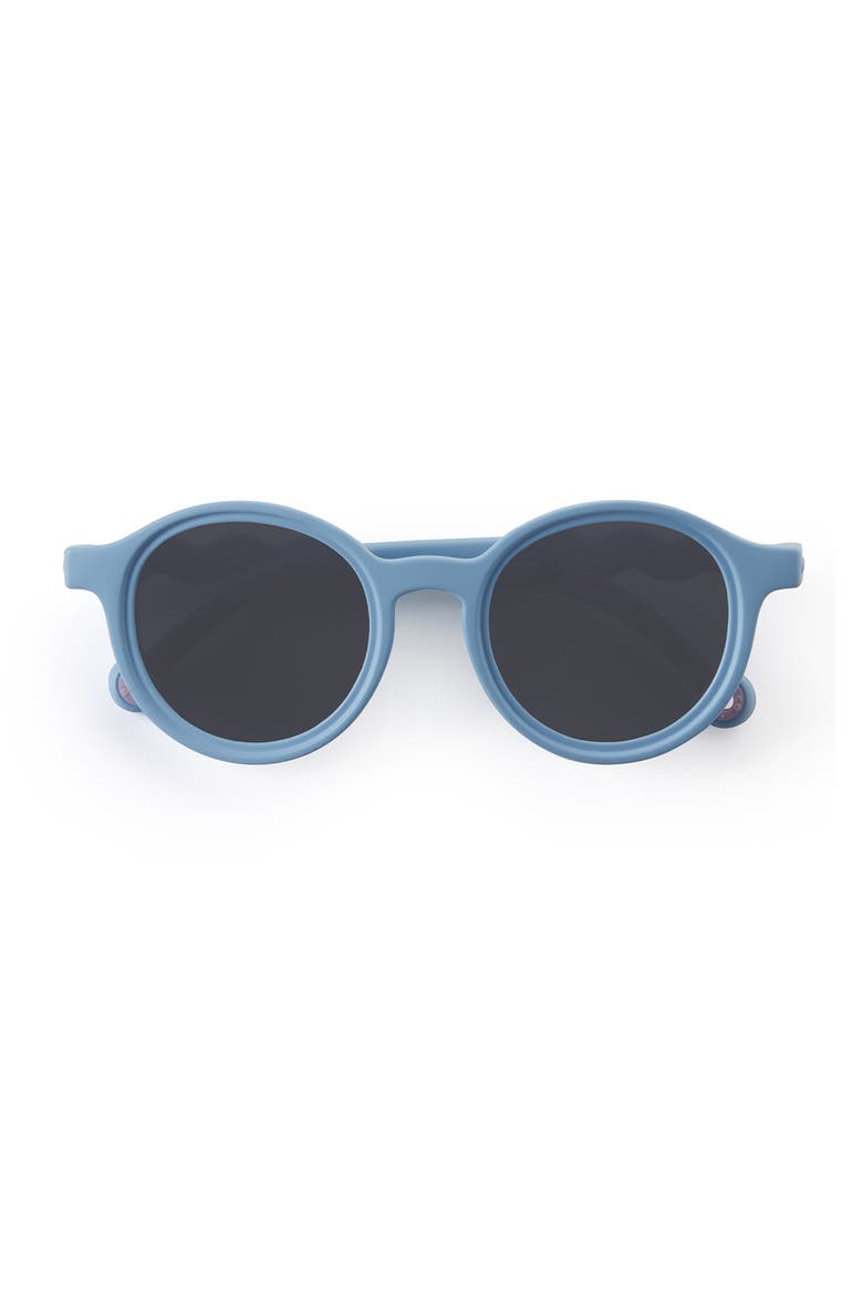 Infant Oval Sunglasses, Alternate, color, Reef Blue