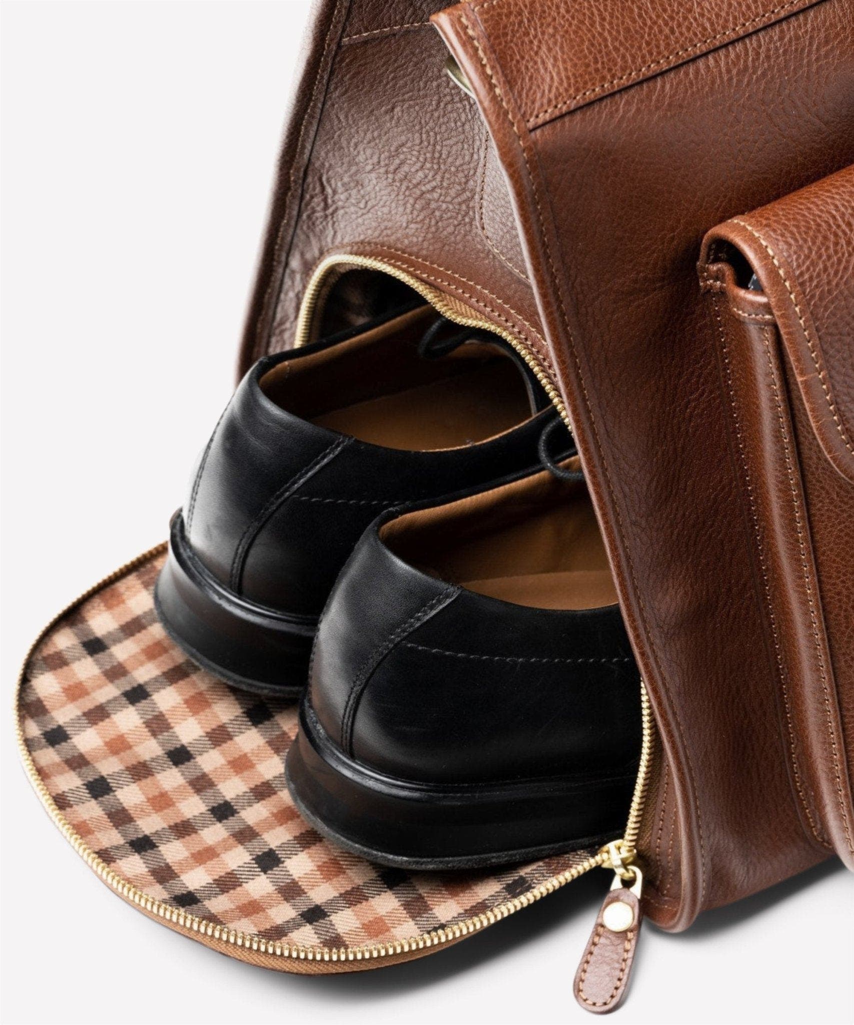 Ghurka Concourse No. 291, Alternate, color, Vintage Chestnut Leather