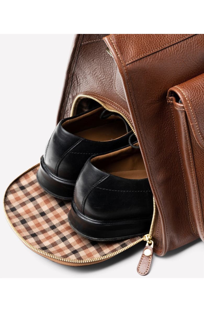 Ghurka Concourse No. 291, Alternate, color, Vintage Chestnut Leather