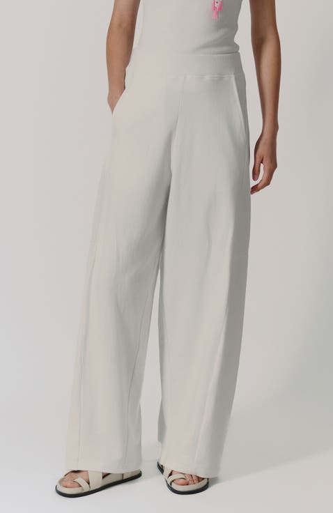 Horchata High Waist French Terry Pants
