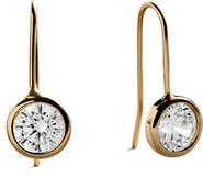 BaubleBar Mini Fallon Bezel Earrings