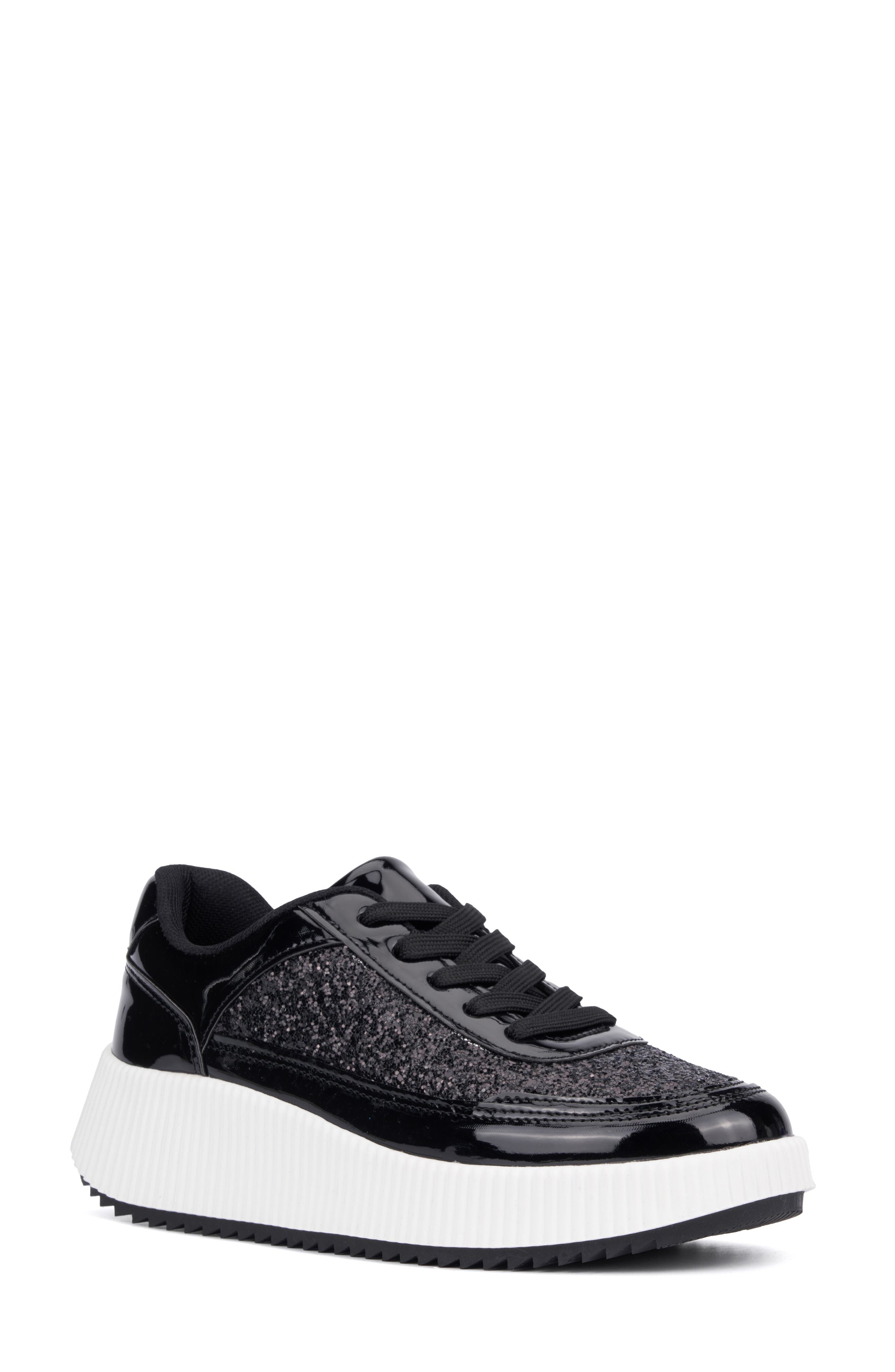 NEW YORK AND COMPANY Tana Platform Sneaker