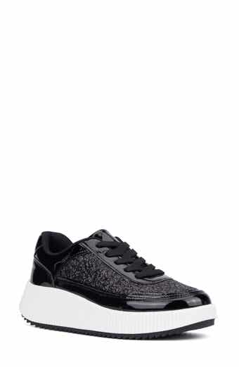 NEW YORK AND COMPANY Tana Platform Sneaker