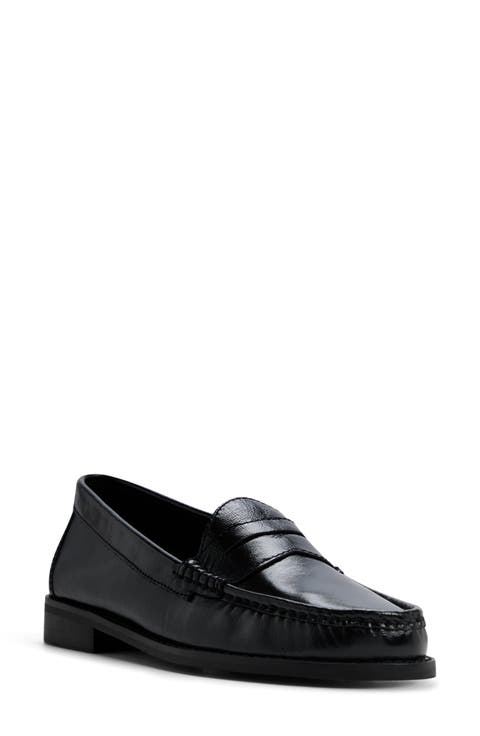 Blythe Leather Loafer