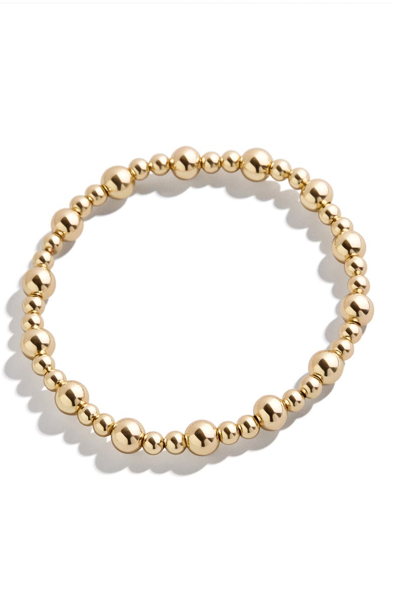 BaubleBar Florence Pisa Bracelet, Main, color, Gold