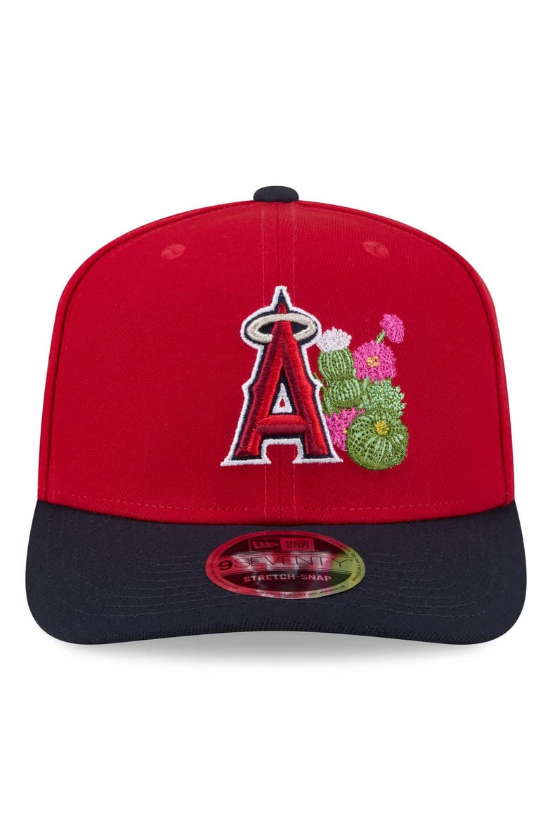 New Era Men's New Era  Red/Navy Los Angeles Angels 2026 Spring Training 9SEVENTY Adjustable Hat, Alternate, color, Red