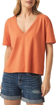 Splendid Dawn V-Neck T-Shirt