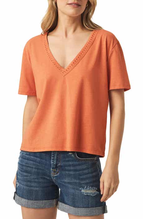 Splendid Dawn V-Neck T-Shirt