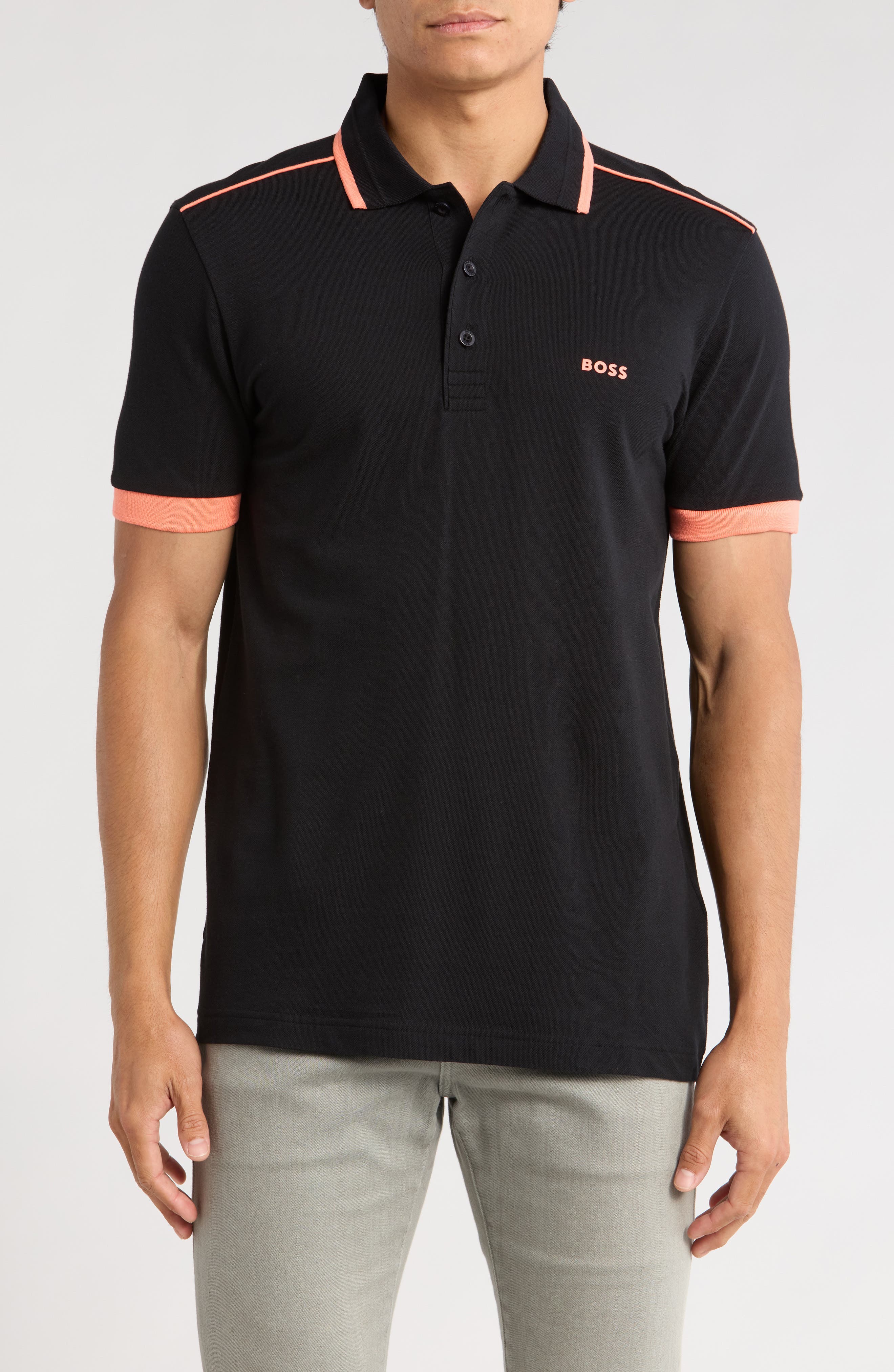 BOSS Paddy Cotton Polo
