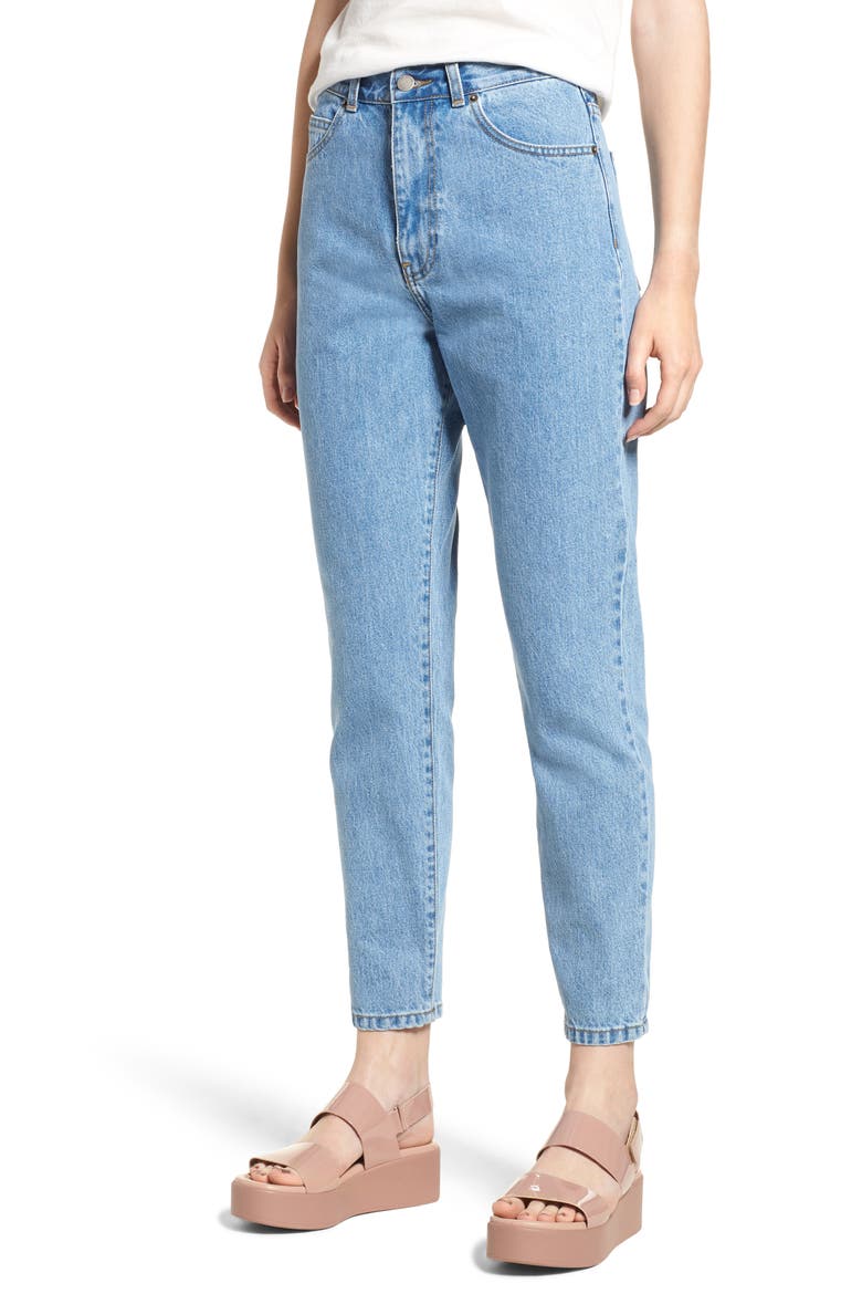 Nora Mom Jeans, Main, color, LIGHT RETRO G81