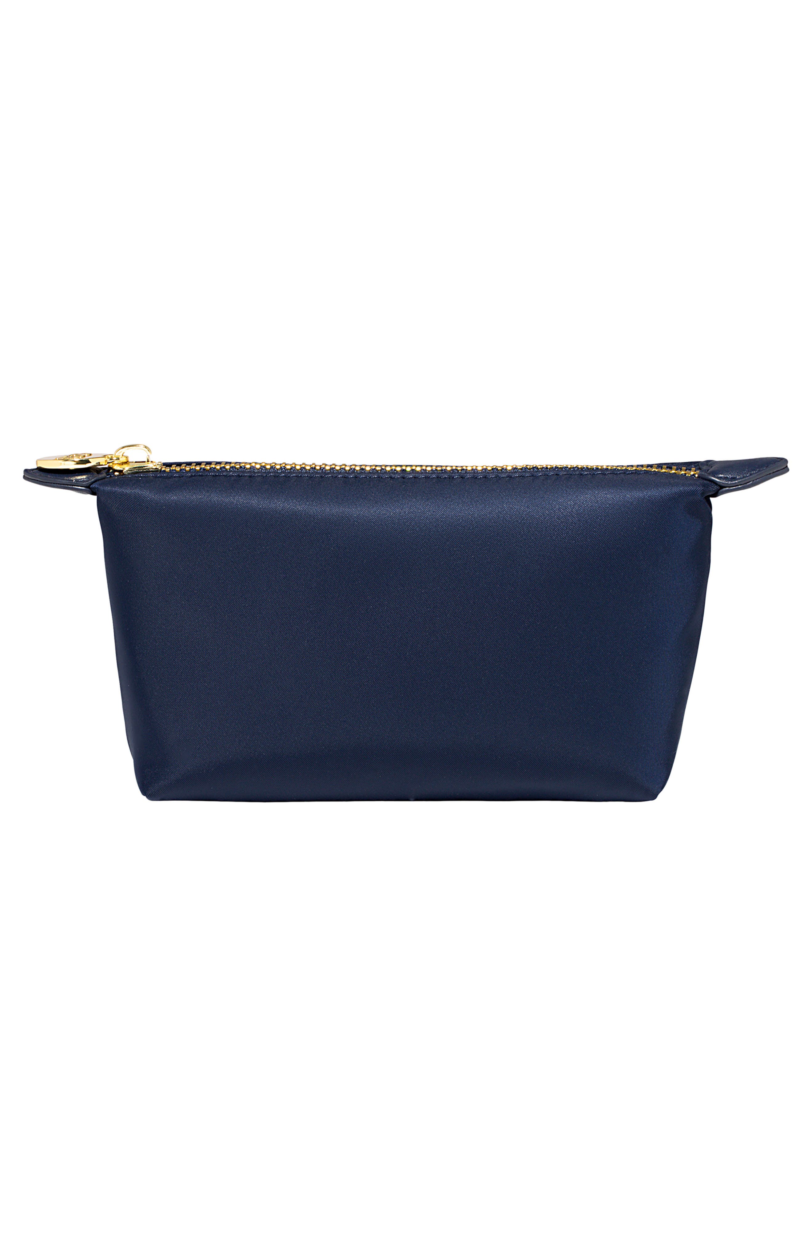 Nylon Pouchette, Alternate, color, SAPPHIRE