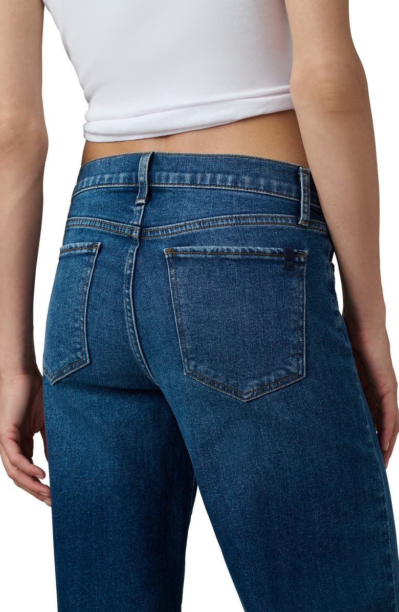 Joe's The Lou Lou Low Rise Wide Leg Jeans, Alternate, color, Amore