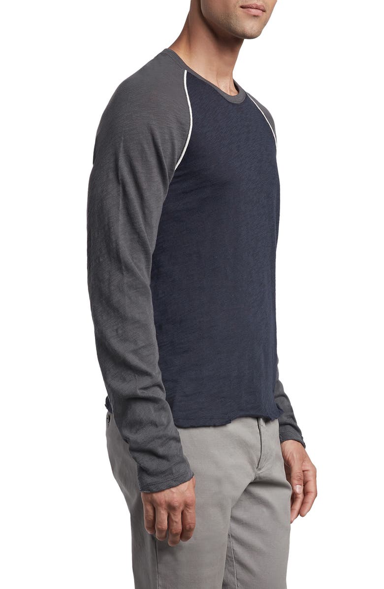 ATM Anthony Thomas Melillo Long Sleeve Baseball T-Shirt, Alternate, color,