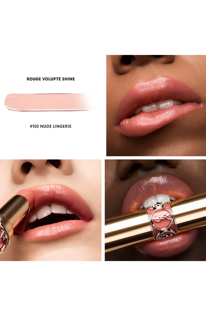 Yves Saint Laurent Rouge Volupté Shine Oil-in-Stick Lipstick Balm $86 Value, Alternate, color, 