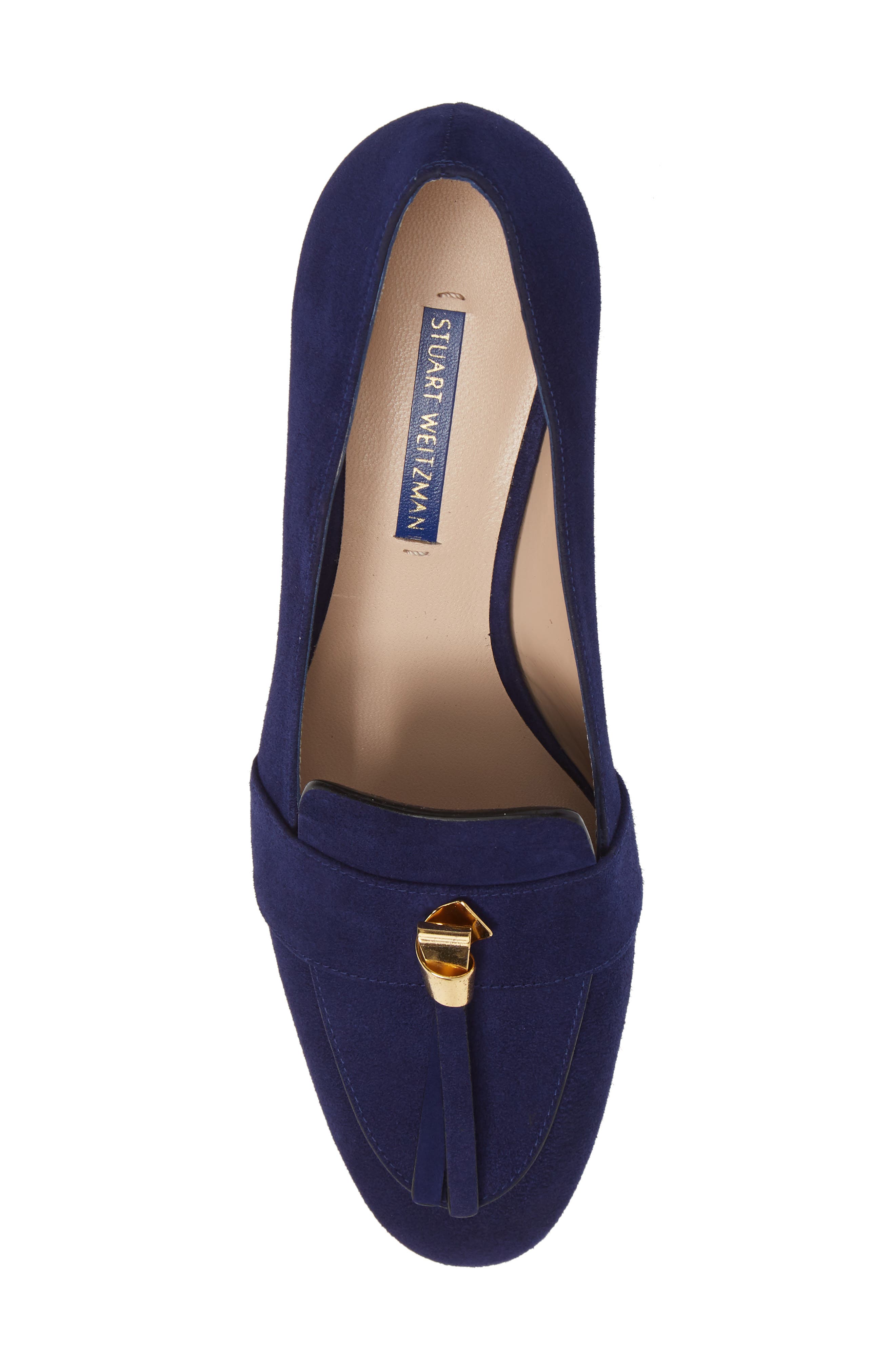 Martha Microknot Pump, Alternate, color, MARITIME SUEDE