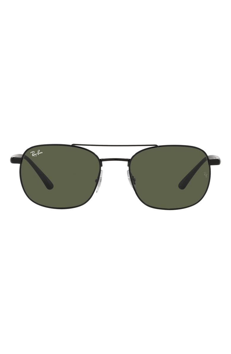 Ray-Ban 55mm Aviator Sunglasses, Main, color,