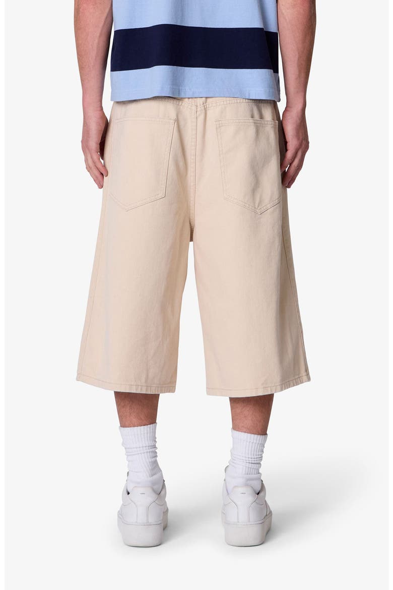 Ultra Baggy Paneled Chino Shorts, Alternate, color, KHAKI