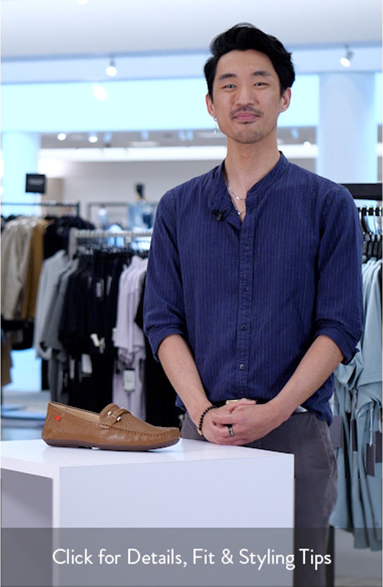 Bryant Park Driving Shoe, sales video thumbnail