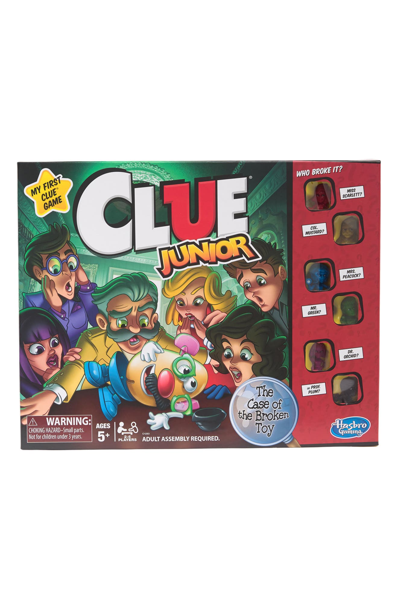 HASBRO Clue Junior Board Game | Nordstromrack