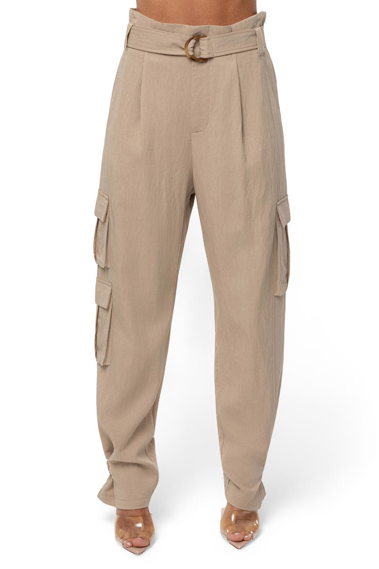 Boundless Cargo Pants, Main, color, BEIGE